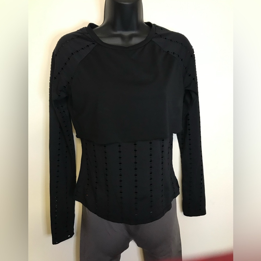 Fabletics Exercise Pullover Size M - image 3